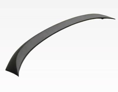 VIS Racing - Carbon Fiber Spoiler M Tech Style for BMW E90 4DR 2006-2008 - Image 2