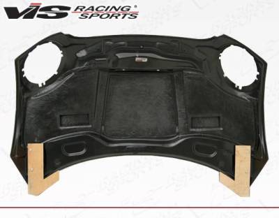 VIS Racing - Carbon Fiber Hood DTM Style for BMW Mini Cooper 2DR 2007-2013 - Image 4