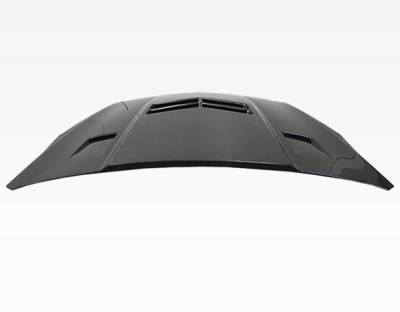 VIS Racing - Carbon Fiber Hood DV Style for Cadillac ATS 4DR 2013-2019 - Image 6