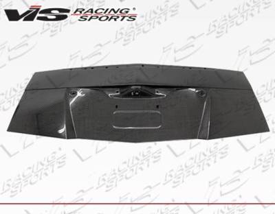 VIS Racing - Carbon Fiber Trunk OEM Style for Cadillac CTS-V 2DR 2011-2015 - Image 3