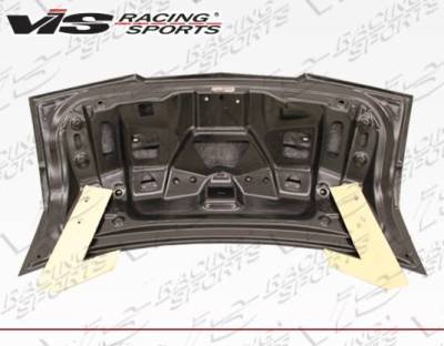 VIS Racing - Carbon Fiber Trunk OEM Style for Cadillac CTS-V 2DR 2011-2015 - Image 4