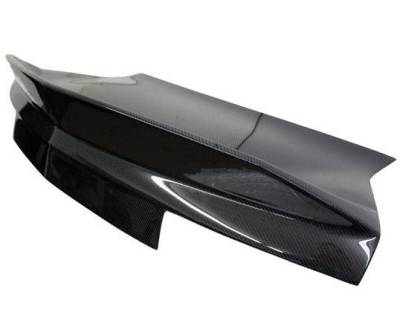 VIS Racing - Carbon Fiber Trunk AMS Style for Chevrolet Camaro 2DR  2010-2013 - Image 2