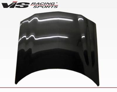 VIS Racing - Carbon Fiber Hood OEM Style for Chevrolet Camaro 2DR 1998-2002 - Image 3