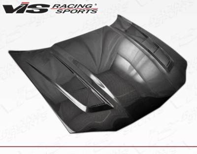 Carbon Fiber Hood SCV Style for Chevrolet Camaro 2DR 1998-2002