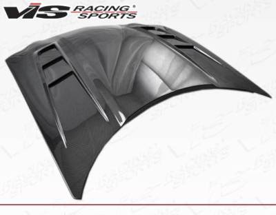 VIS Racing - Carbon Fiber Hood SCV Style for Chevrolet Camaro 2DR 1998-2002 - Image 3