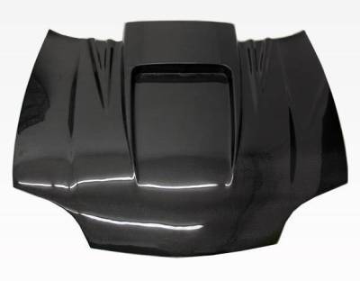 VIS Racing - Carbon Fiber Hood ZD Style for Chevrolet Cavalier 2DR & 4DR 1995-2002 - Image 2