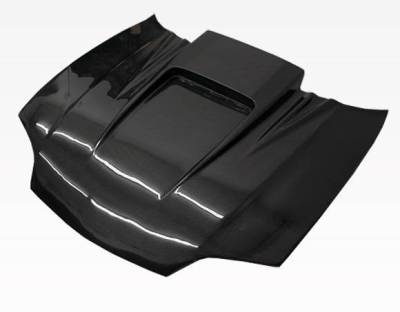 VIS Racing - Carbon Fiber Hood ZD Style for Chevrolet Cavalier 2DR & 4DR 1995-2002 - Image 4