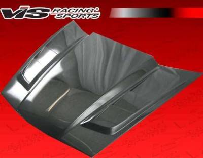 VIS Racing - Carbon Fiber Hood SCV Style for Chevrolet Corvette 2DR 2005-2013 - Image 6