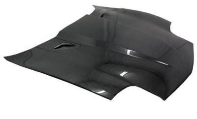 Carbon Fiber Hood Penta Style for Chevrolet Corvette 2DR 1997-2004