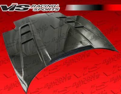 VIS Racing - Carbon Fiber Hood SCV Style for Chevrolet Corvette 2DR 1997-2004 - Image 3