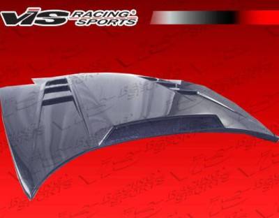 VIS Racing - Carbon Fiber Hood SCV Style for Chevrolet Corvette 2DR 1997-2004 - Image 6