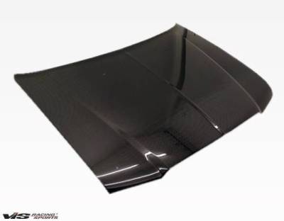 Carbon Fiber Hood OEM Style for Chrysler 300/300C 4DR 2005-2010