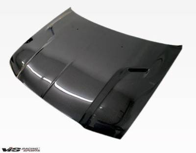 Carbon Fiber Hood SRT 2 Style for Chrysler 300/300C 4DR 2005-2010