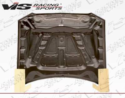 VIS Racing - Carbon Fiber Hood OEM Style for Dodge Charger 4DR 2011-2014 - Image 3