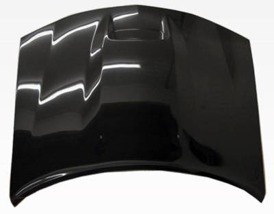 VIS Racing - Carbon Fiber Hood SRT Style for Dodge Charger 4DR 2006-2010 - Image 3