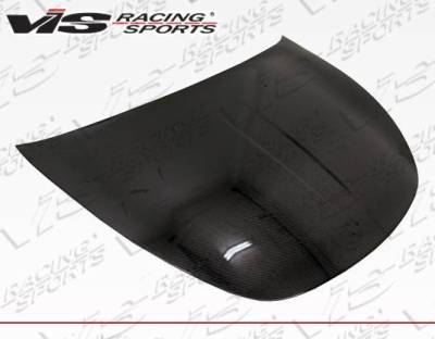 VIS Racing - Carbon Fiber Hood OEM Style for Dodge Dart 4DR 2013-2016 - Image 1