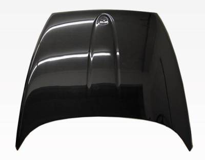 VIS Racing - Carbon Fiber Hood OEM Style for Dodge Durango 4DR 1998-2003 - Image 3