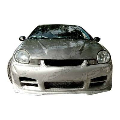 Carbon Fiber Hood Invader Style for Dodge Neon 2DR & 4DR 1995-1999