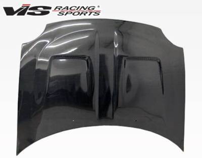 VIS Racing - Carbon Fiber Hood Xtreme GT Style for Dodge Neon 2DR & 4DR 1995-1999 - Image 3