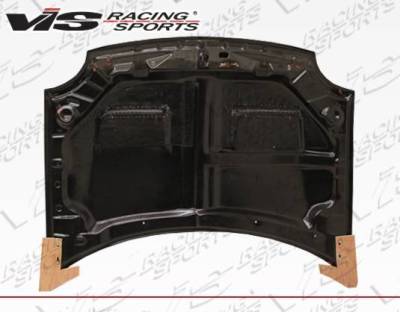 VIS Racing - Carbon Fiber Hood Xtreme GT Style for Dodge Neon 2DR & 4DR 1995-1999 - Image 4