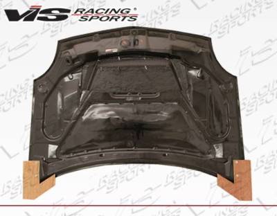 VIS Racing - Carbon Fiber Hood Invader Style for Dodge Neon 4DR 2000-2005 - Image 3