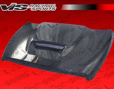 Carbon Fiber Hood SRT Style for Dodge Ram 2DR & 4DR 1994-2001