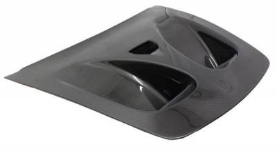 Carbon Fiber Hood DTM Style for Ferrari F 360 2DR 1999-2004