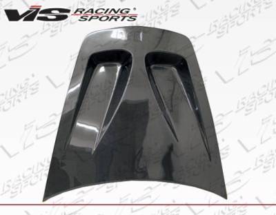 Carbon Fiber Hood GT Style for Ferrari F 360 2DR 1999-2004