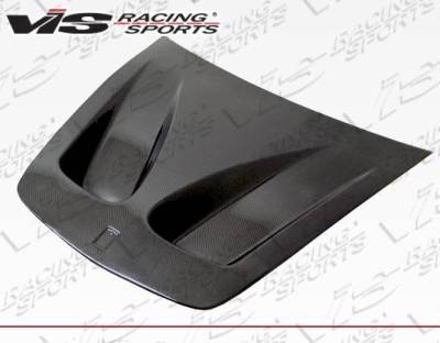 VIS Racing - Carbon Fiber Hood GT Style for Ferrari F 360 2DR 1999-2004 - Image 2