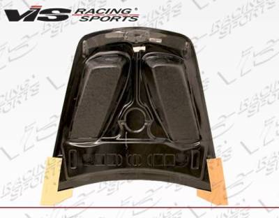 VIS Racing - Carbon Fiber Hood GT Style for Ferrari F 360 2DR 1999-2004 - Image 4