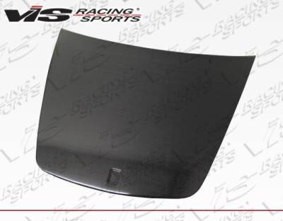 VIS Racing - Carbon Fiber Hood OEM Style for Ferrari F 360 2DR 1999-2004 - Image 1