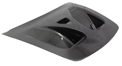 Carbon Fiber Hood DTM Style for Ferrari F 430 2DR 2005-2009