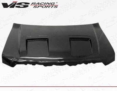 Carbon Fiber Hood DS Style for Ford F150 2DR & 4DR 2009-2014