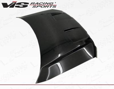 VIS Racing - Carbon Fiber Hood DS Style for Ford F150 2DR & 4DR 2009-2014 - Image 3