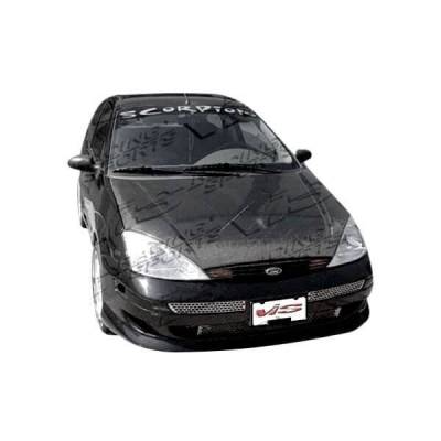 Carbon Fiber Hood OEM Style for Ford Focus 2DR & 4DR 2005-2007