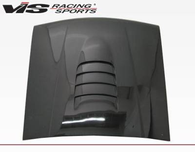 VIS Racing - Carbon Fiber Hood Cobra R 2000 Style for Ford MUSTANG 2DR 1994-1998 - Image 3