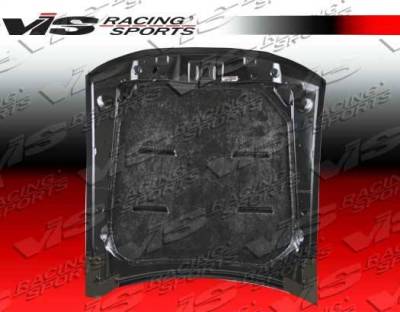 VIS Racing - Carbon Fiber Hood Mach 5 Style for Ford MUSTANG 2DR 1994-1998 - Image 4