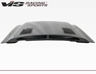 VIS Racing - Carbon Fiber Hood GT 500 Style for Ford MUSTANG 2DR 1987-1993 - Image 2