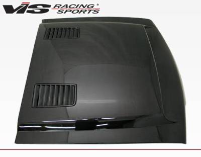 VIS Racing - Carbon Fiber Hood GT 500 Style for Ford MUSTANG 2DR 1987-1993 - Image 3