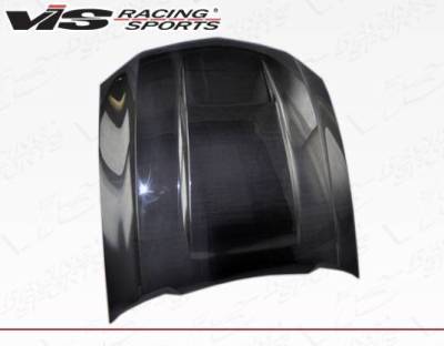 VIS Racing - Carbon Fiber Hood Stalker Style for Ford MUSTANG 2DR 2010-2012 - Image 3