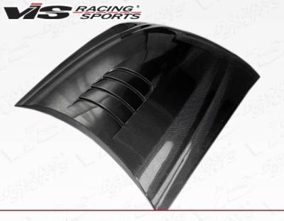 VIS Racing - Carbon Fiber Hood Cobra R 2000 Style for Ford MUSTANG 2DR 1999-2004 - Image 3