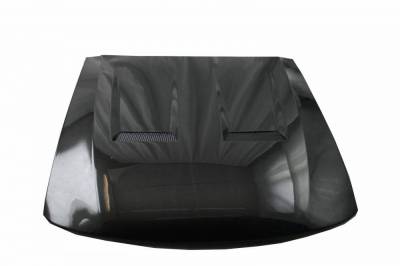 VIS Racing - Carbon Fiber Hood Heat Extractor Style for Ford MUSTANG 2DR 1999-2004 - Image 2