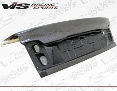 VIS Racing - Carbon Fiber Trunk OEM Style for Honda Accord 2DR & 4DR 1996-1997 - Image 2