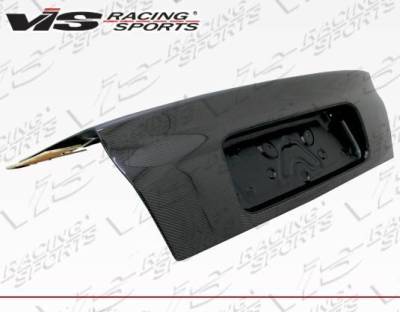 VIS Racing - Carbon Fiber Trunk OEM Style for Honda Accord 2DR & 4DR 1994-1995 - Image 2