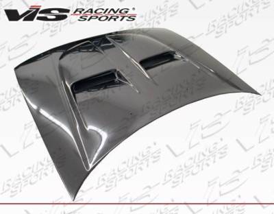 Carbon Fiber Hood Xtreme GT Style for Honda Accord 2DR & 4DR 1990-1993