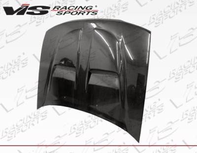 VIS Racing - Carbon Fiber Hood Xtreme GT Style for Honda Accord 2DR & 4DR 1990-1993 - Image 3