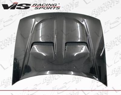 VIS Racing - Carbon Fiber Hood Xtreme GT Style for Honda Accord 2DR & 4DR 1990-1993 - Image 4