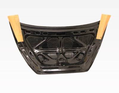 VIS Racing - Carbon Fiber Trunk OEM Style for Honda Accord 2DR 2003-2005 - Image 4