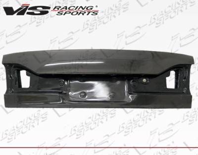 VIS Racing - Carbon Fiber Trunk OEM Style for Honda Accord 4DR 1998-2002 - Image 3