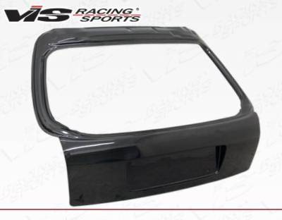 VIS Racing - Carbon Fiber Hatch OEM Style for Honda Civic Hatchback 1996-1998 - Image 3